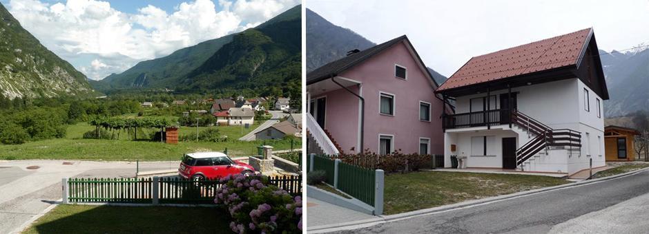 Apartma Ferjan Zaga Buitenkant foto